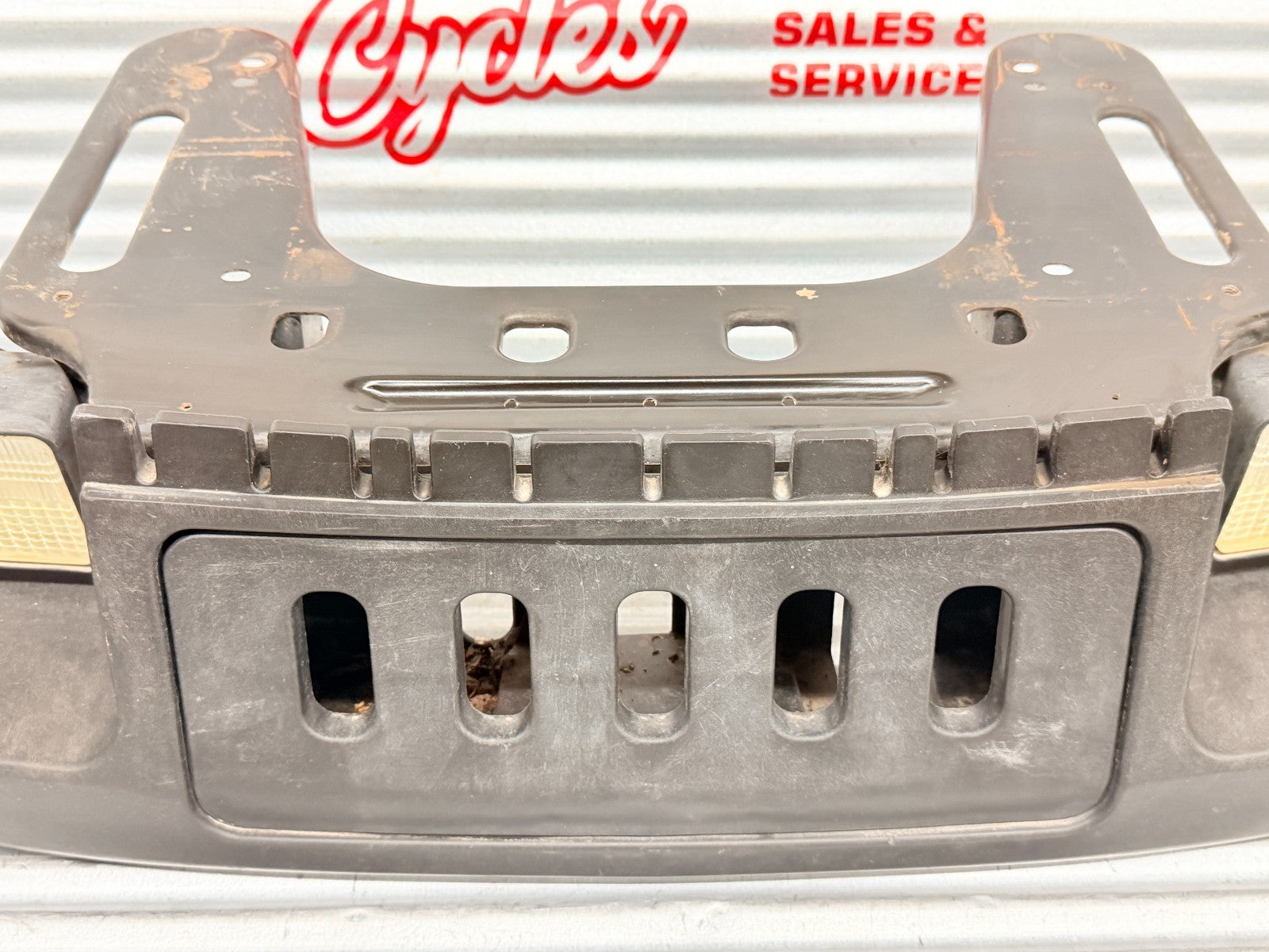 2002-2003 Polaris Sportsman 500 600 700 Front Bumper Assembly OEM 5434001-070