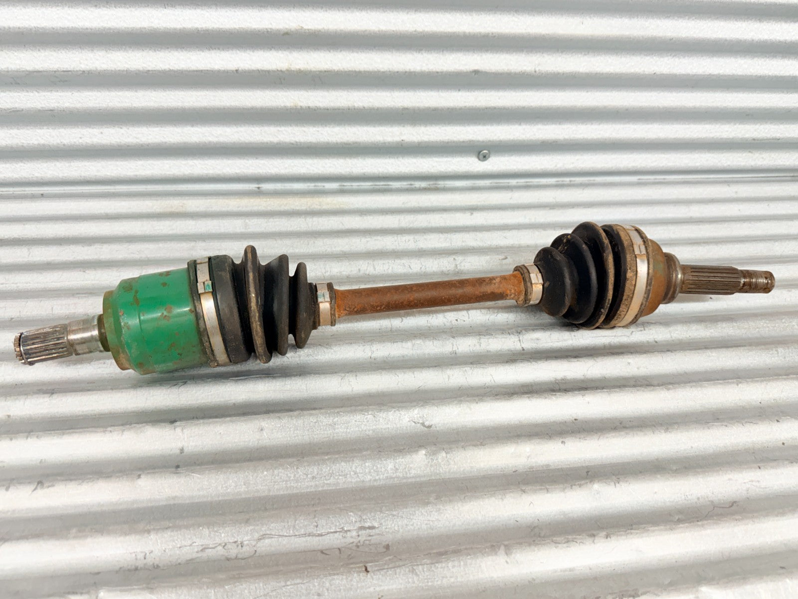 2013 Suzuki KingQuad 750 AXi Front CV Axle OEM 54933-31G1 / 54901-31G41