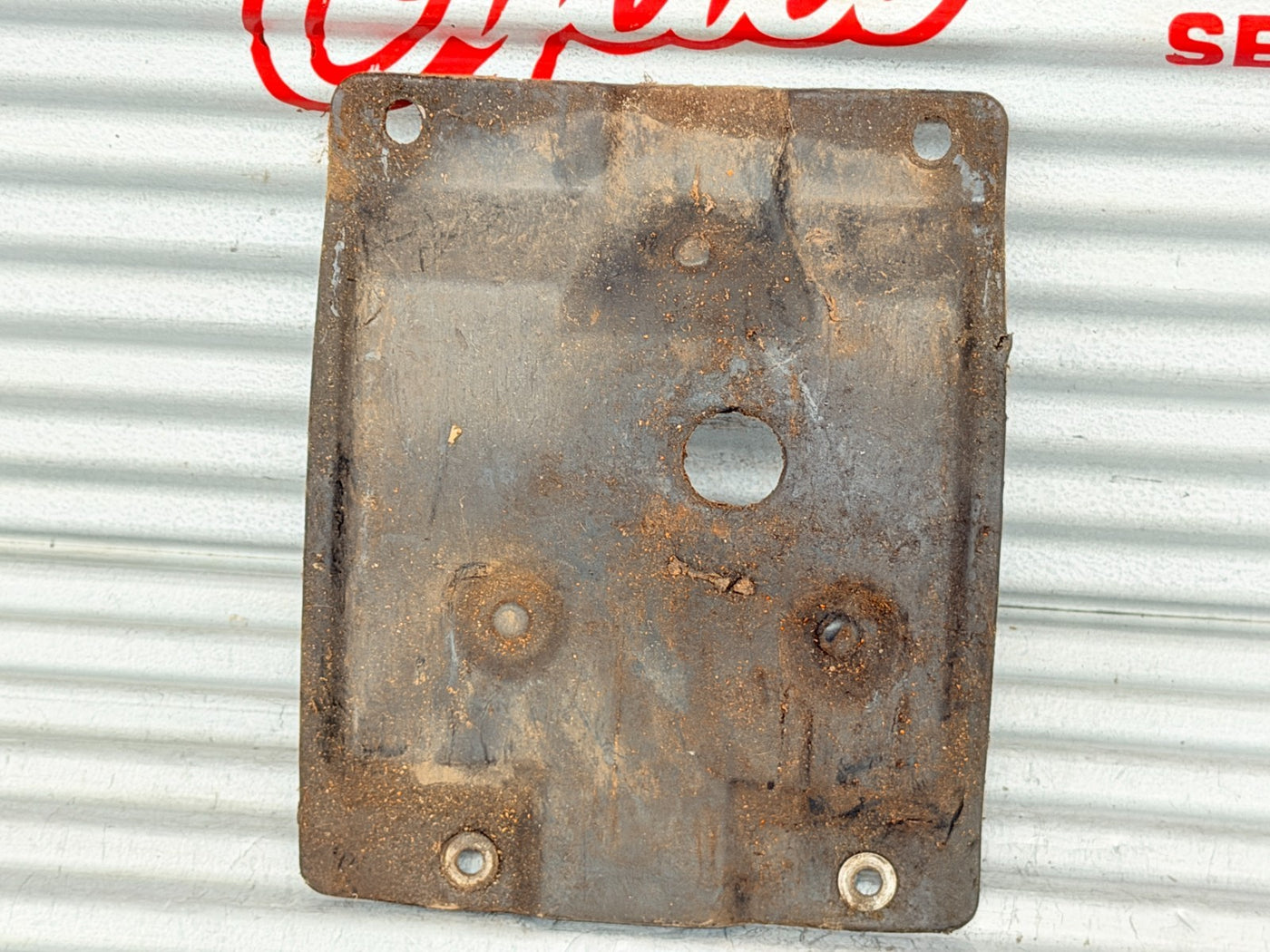 1993-2008 Honda TRX300EX OEM Engine Skid Plate Guard 50360-HM3-000