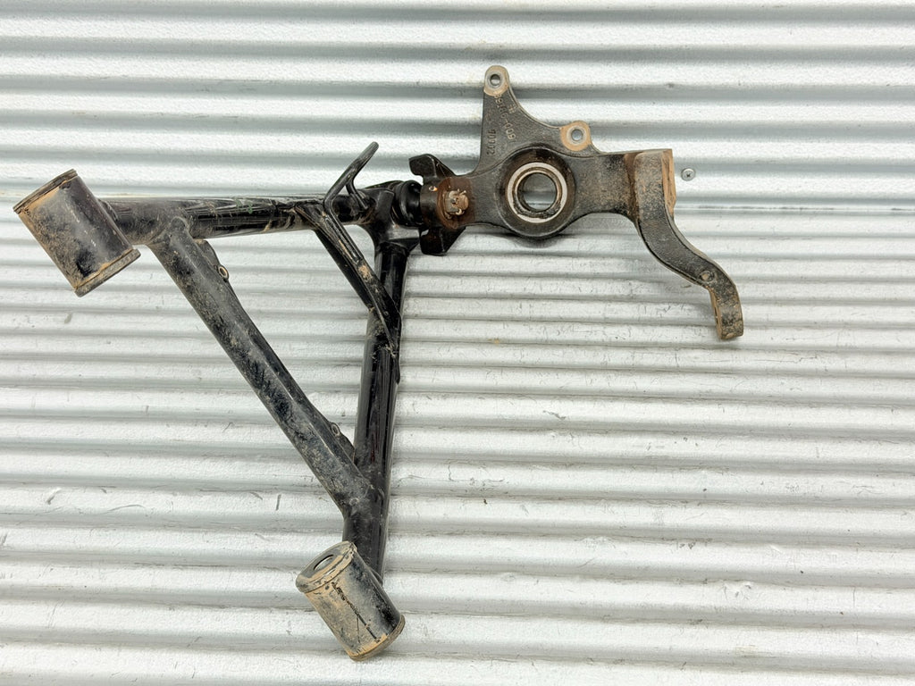 2010 Kawasaki Teryx 750 Right Front Knuckle & Upper A-Arm OEM 39186-0097