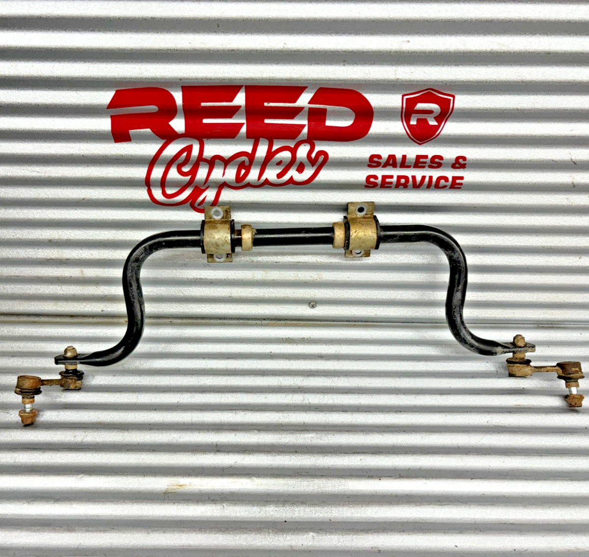 2013 Suzuki KingQuad 750 AXi Rear Sway Bar OEM 61651-31G10
