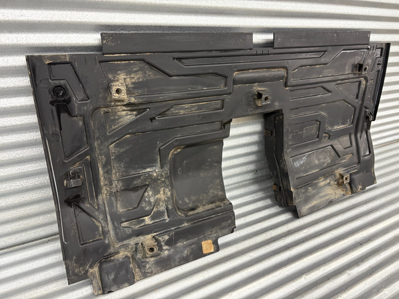 2023 Polaris RZR PRO XP Rear Lower Close Off Panel 2637422-070 OEM 5455423