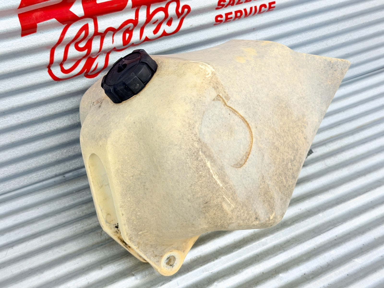 1984 OEM Husqvarna Fuel Gas Tank 1517485-01 WR125 WR250 CR XC Acerbis Italy