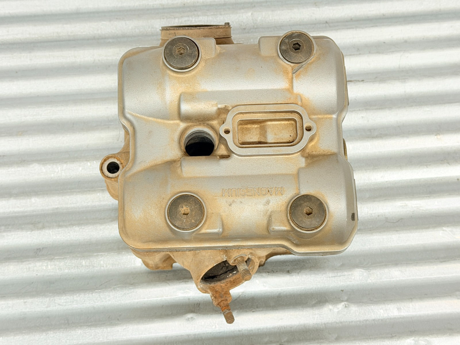 2013 Suzuki KingQuad 750 AXi Cylinder Head Assembly OEM 11100-31G00