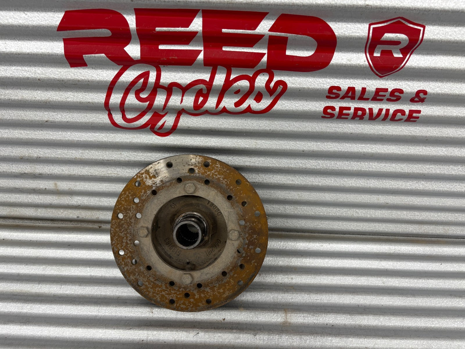 2014 Polaris Ranger 570 Crew EFI Right Rear Hub OEM 5135113-067