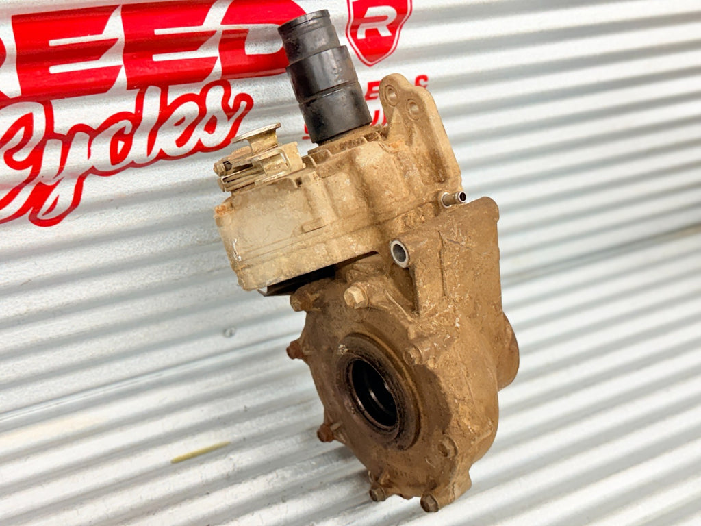 2013 Suzuki KingQuad 750 AXi Rear Differential Assembly OEM 27410-31G50