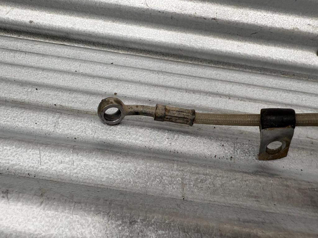 2014 Polaris Ranger 570 Crew EFI Left Front Brake Line OEM 1912102