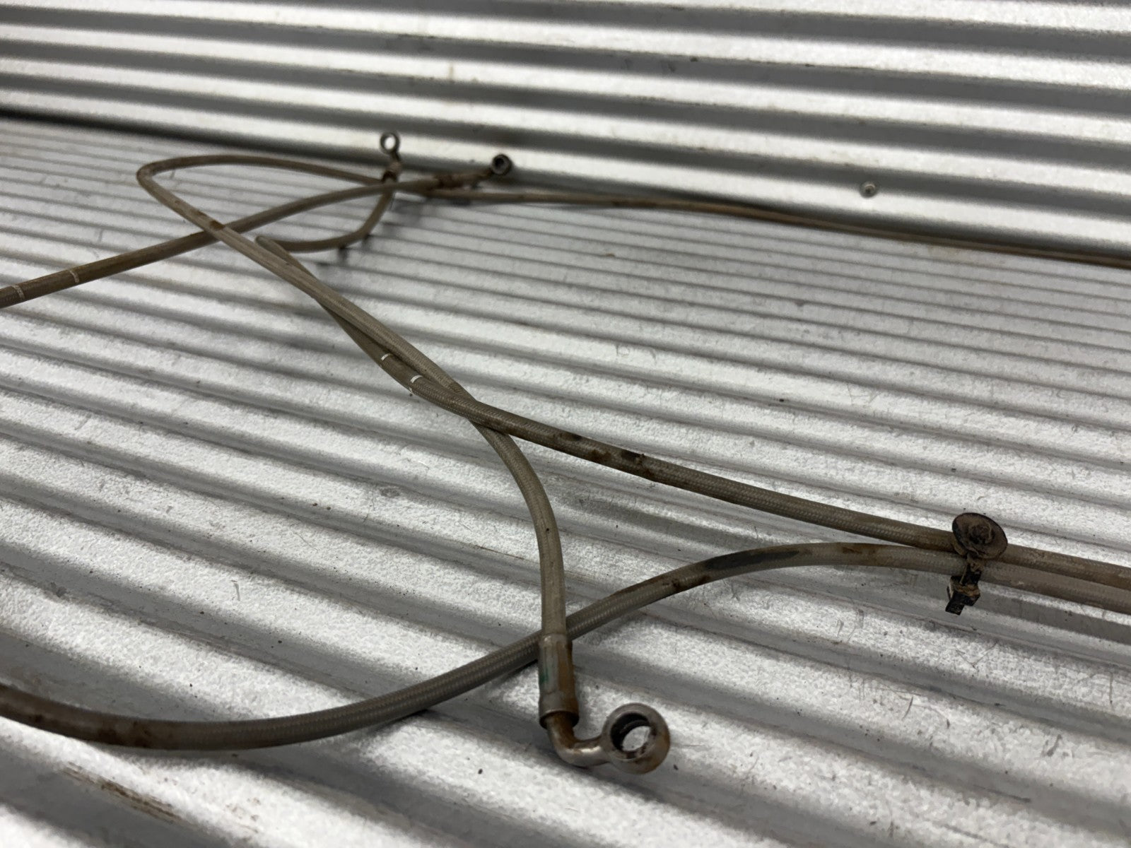 2014 Polaris Ranger 570 - Brake Lines with tee 7052293/ 1912107/ 1912104/1912105