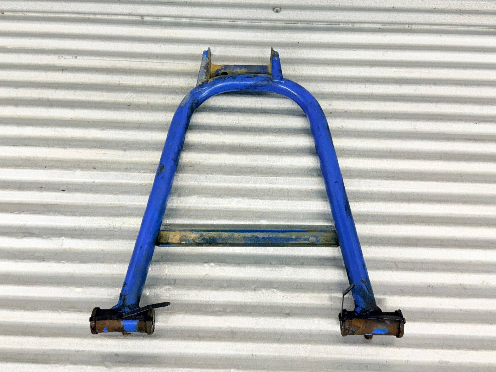 2016 Polaris Ranger Crew 900 Left Rear Upper A-Arm OEM 1018465-689 Blue