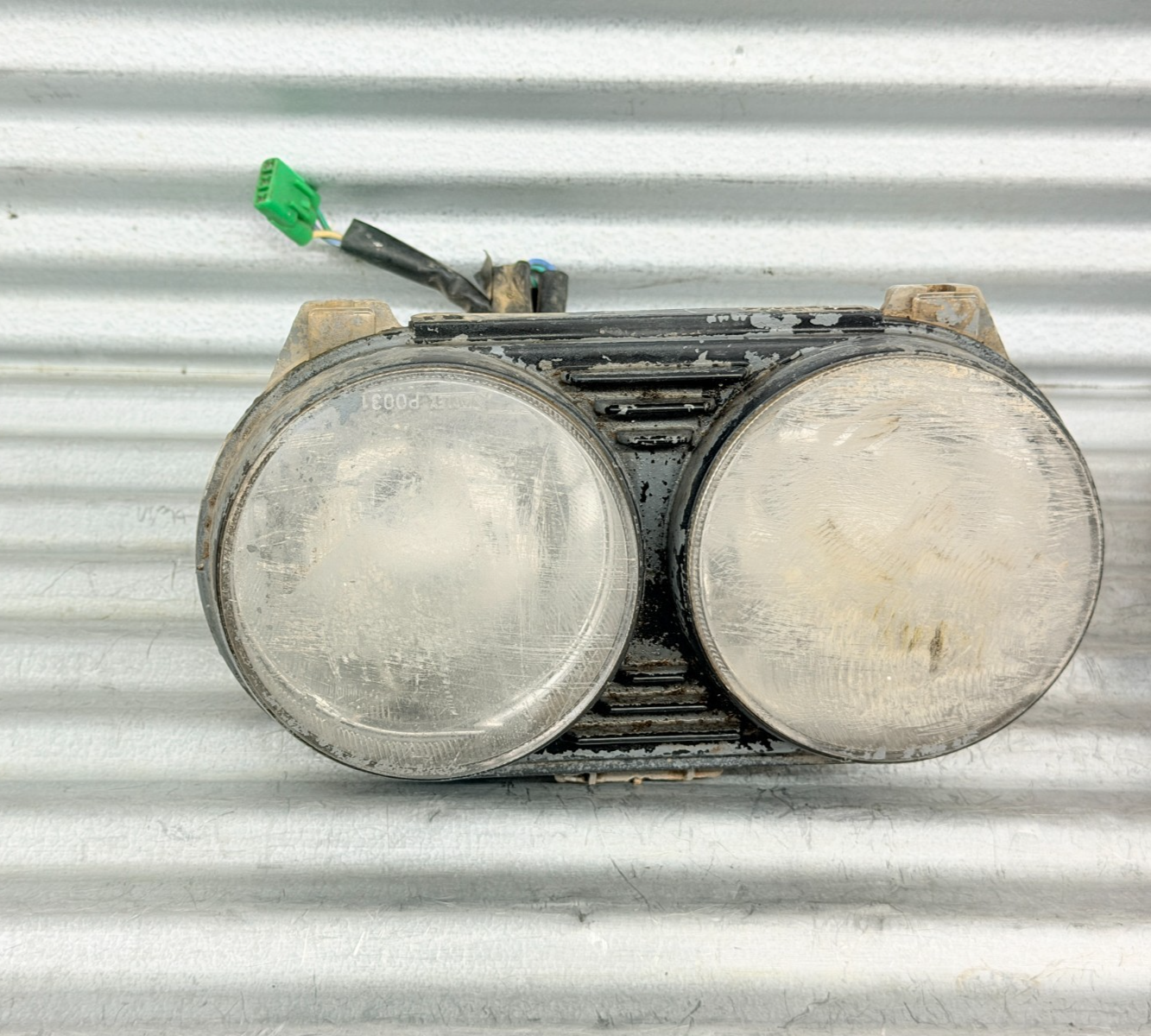 99-04 Honda TRX400EX OEM Dual Headlight Assembly Headlight Cover 33101-HN1-003