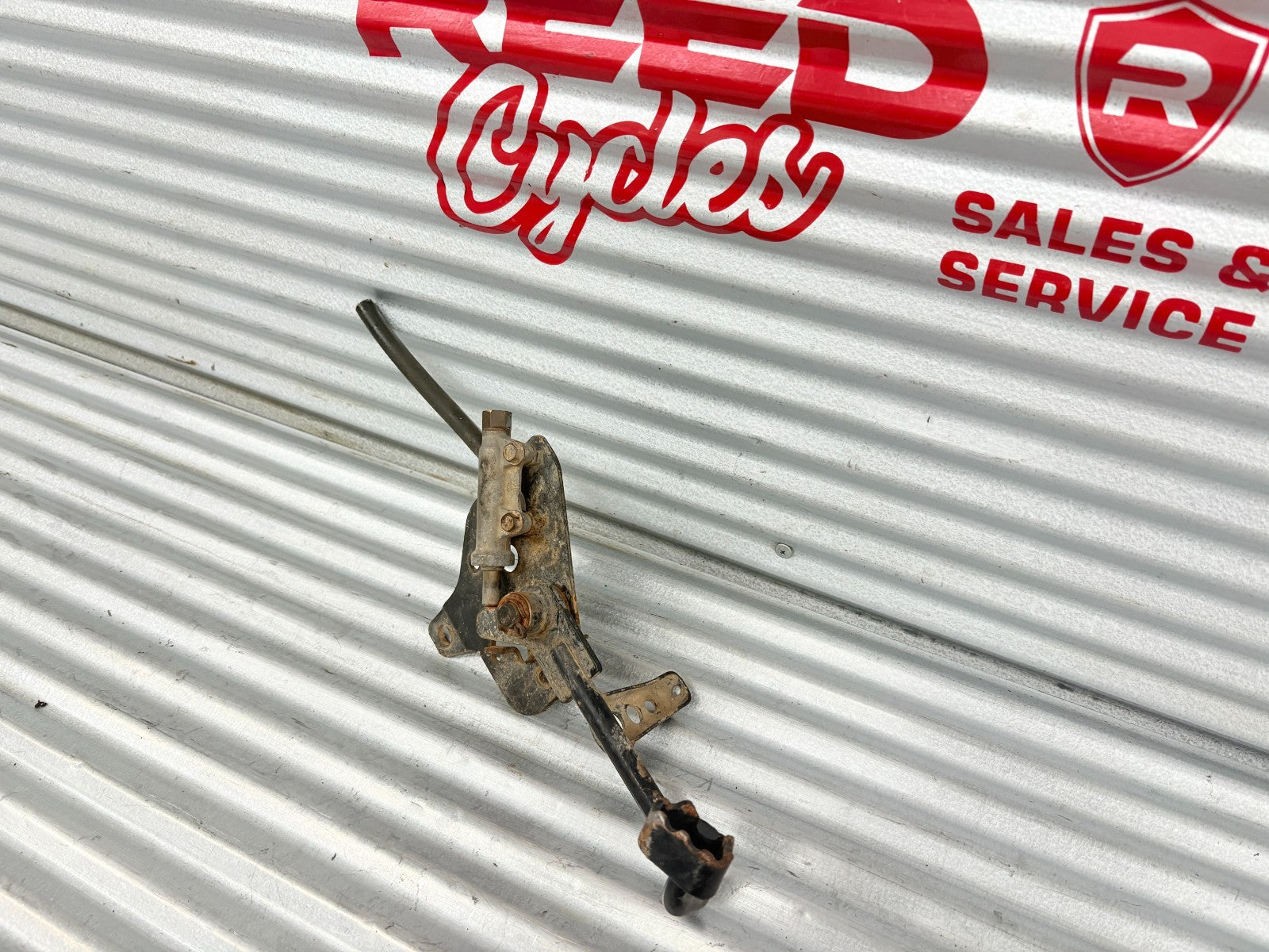 2002 Polaris Sportsman 700 Brake Foot Pedal Assembly OEM 1013415-067 1910301