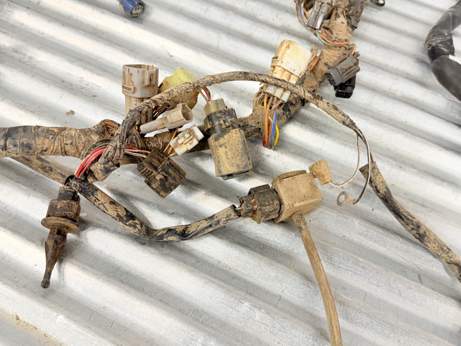2013 Suzuki KingQuad 750AXi Complete Wiring Harness Assembly OEM 36610-31G81