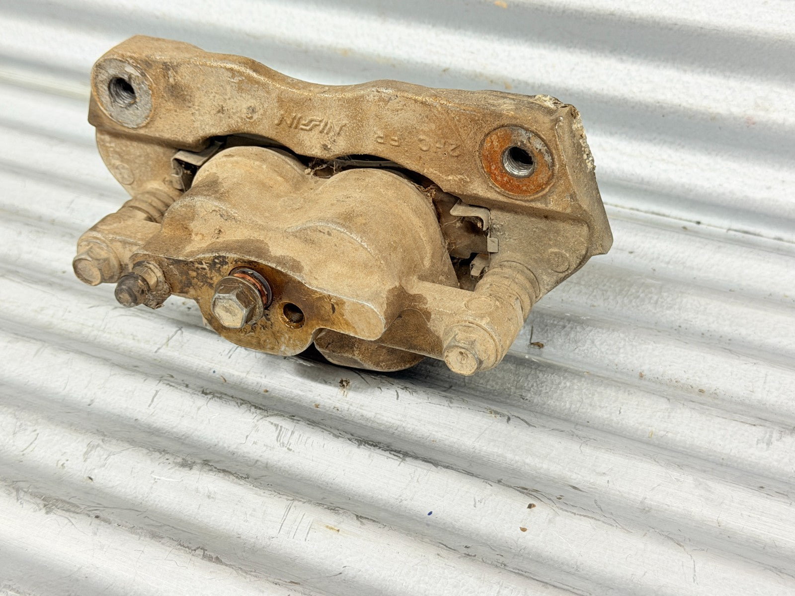 2017 Yamaha YXZ1000R EPS SS Front Right Brake Caliper 2HC-2580U-00-00