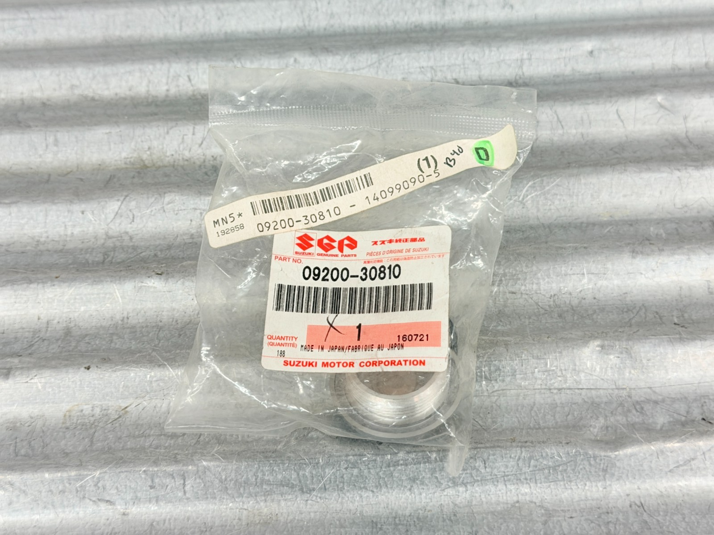 New OEM Suzuki KingQuad 300 QuadRunner LT-F250 Oil Filler Cap 09200-30810