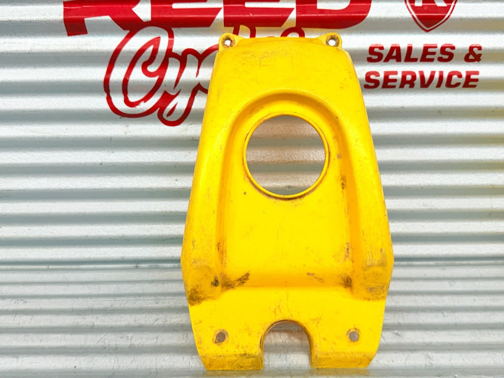2001-2004 Honda TRX400EX Sportrax Yellow Fuel Tank Cover OEM 83700-HN1-000ZB