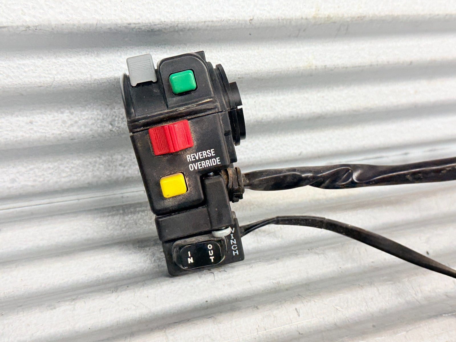 2005 Arctic Cat 500 4x4 Left Handle Handlebar Control Switch 0509-014