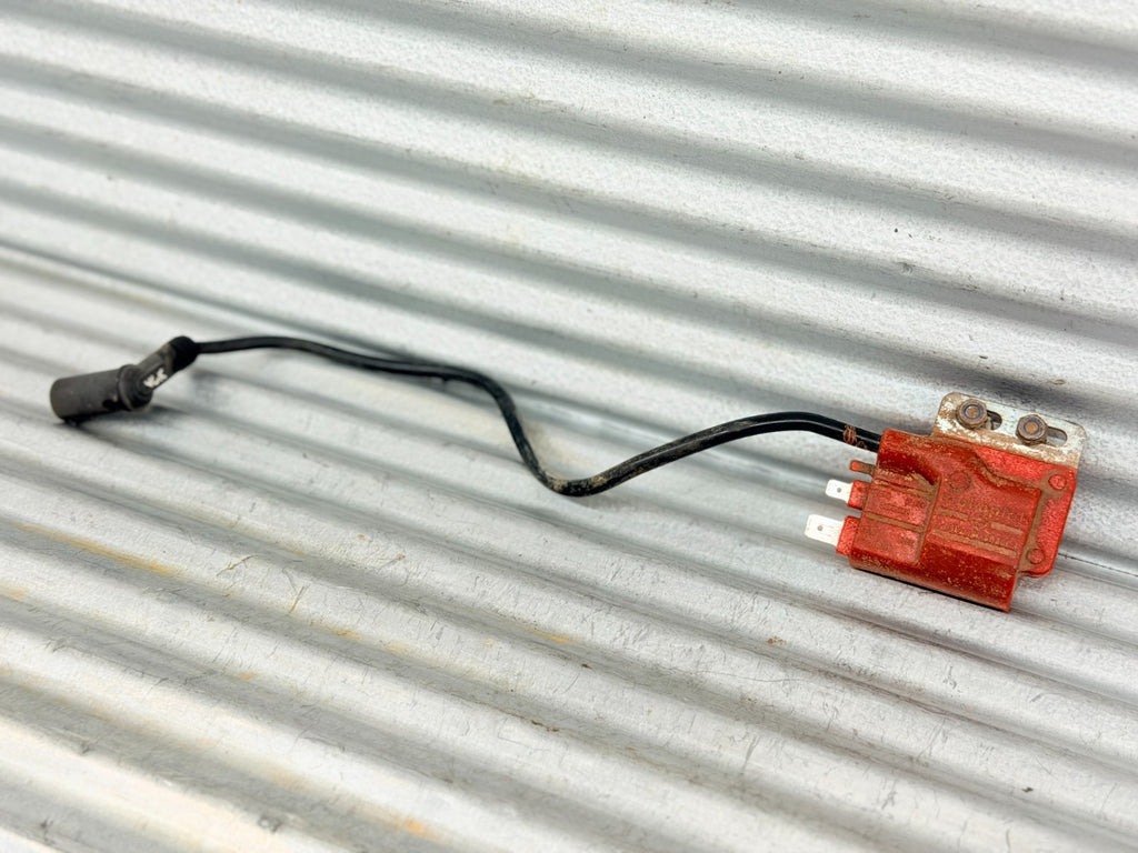 1984 Husqvarna WR CR XC Motoplat OEM CDI Igniter Ignition Coil 1614714-01