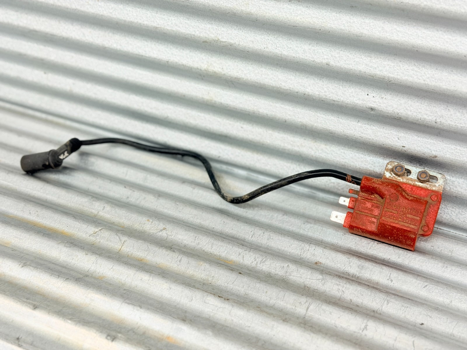 1984 Husqvarna WR CR XC Motoplat OEM CDI Igniter Ignition Coil 1614714-01