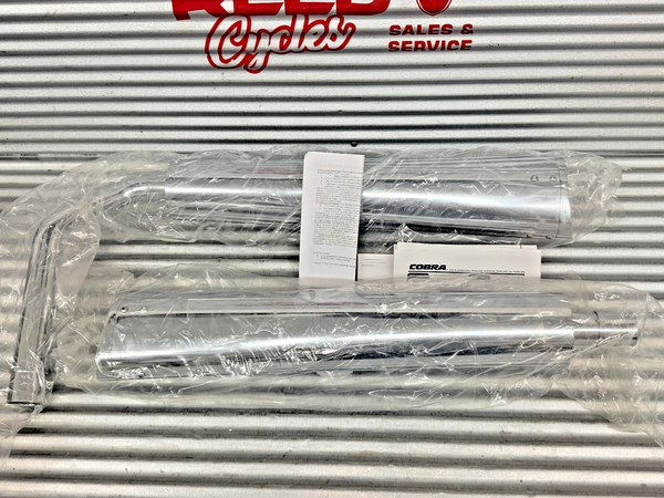 New Other Cobra 4226 Kawasaki VN1700 Nomad Voyager Chrome Slip-On Mufflers