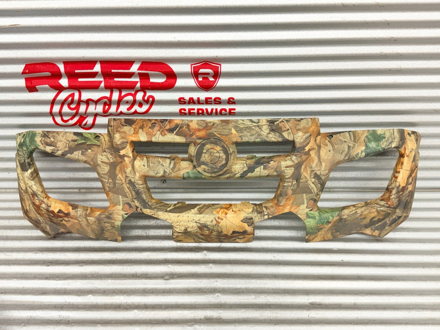 06-08 Can-Am Outlander 400 500 650 800 XT Camo Front Bumper Fascia 705002012