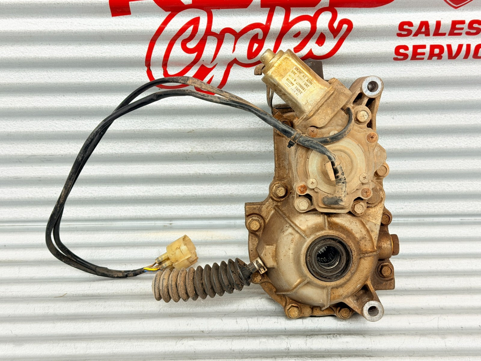 2013 Suzuki KingQuad 750 AXi Front Differential Assembly OEM 27400-11H00