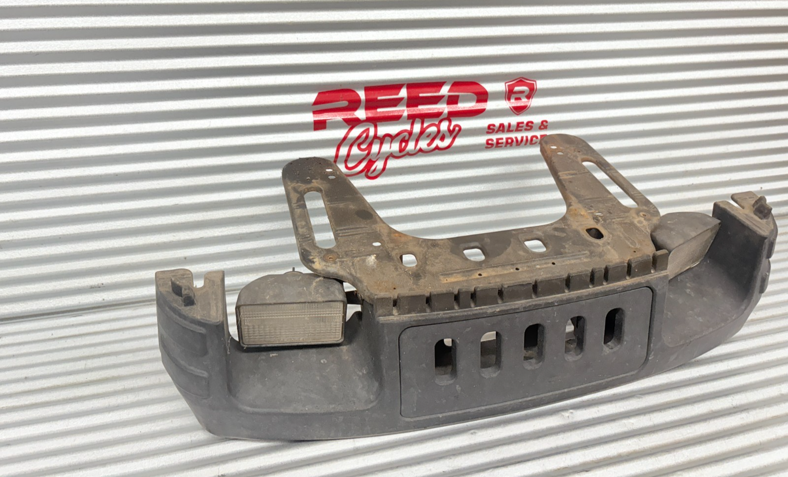 2002 Polaris Sportsman 700 Front Bumper Assembly w/ Headlights OEM 5434001-070