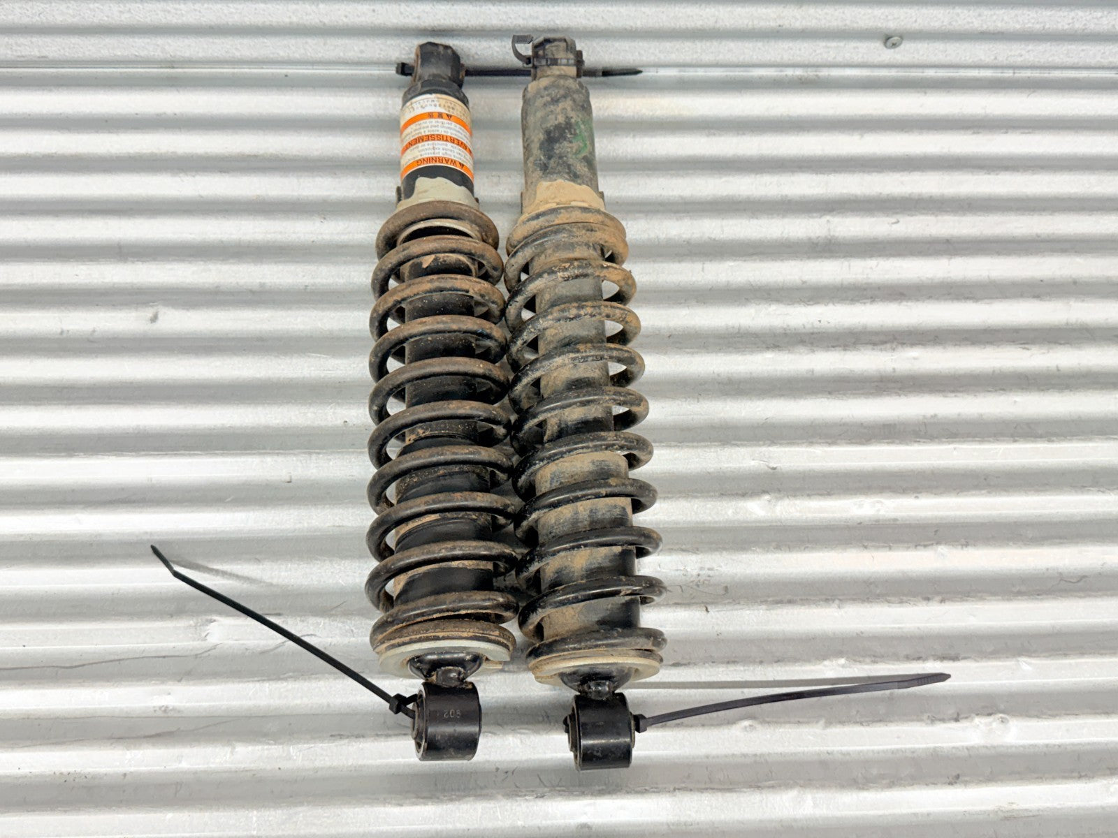 2010 Kawasaki Teryx 750 Front Shocks Absorbers Struts Suspension 45014-0232-VM