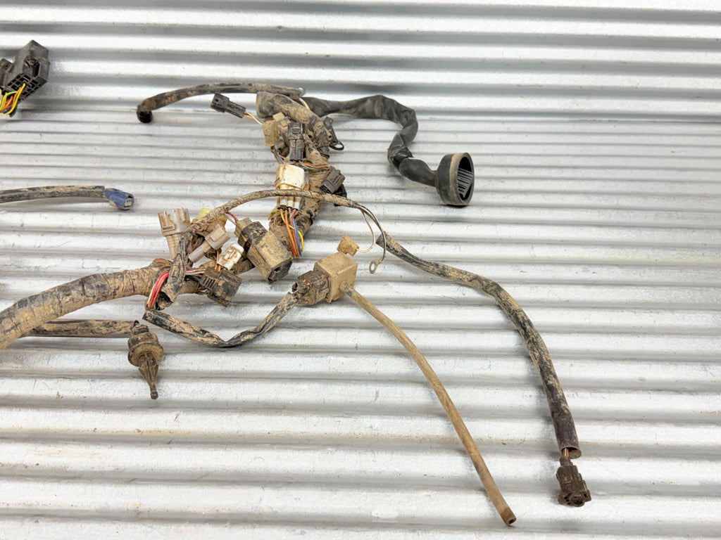 2013 Suzuki KingQuad 750AXi Complete Wiring Harness Assembly OEM 36610-31G81