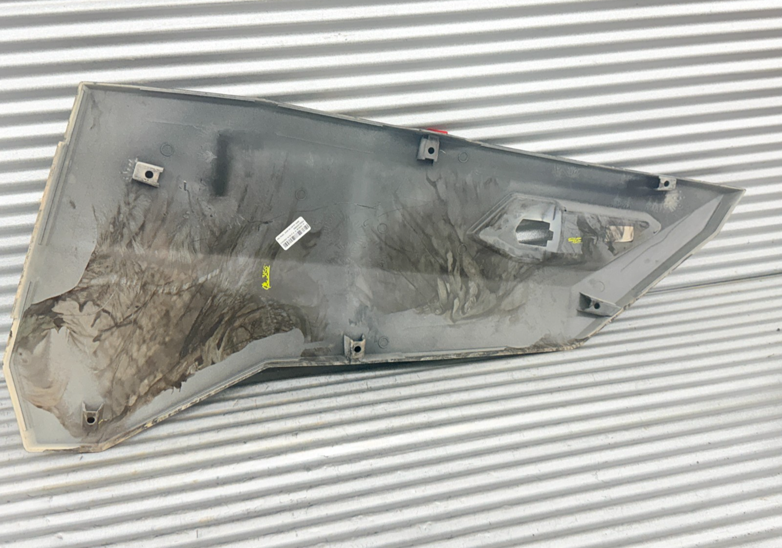 2022 Can-Am Defender Front RH Door Panel NRU Mossy Oak Country Camo OEM 70501
