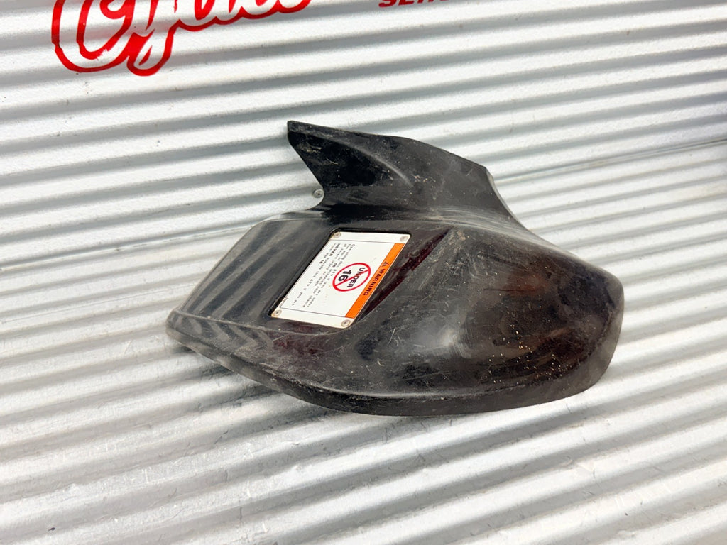 2004-2005 Honda TRX450R 450R OEM Black Right Front Fender 61100-HP1-010ZD