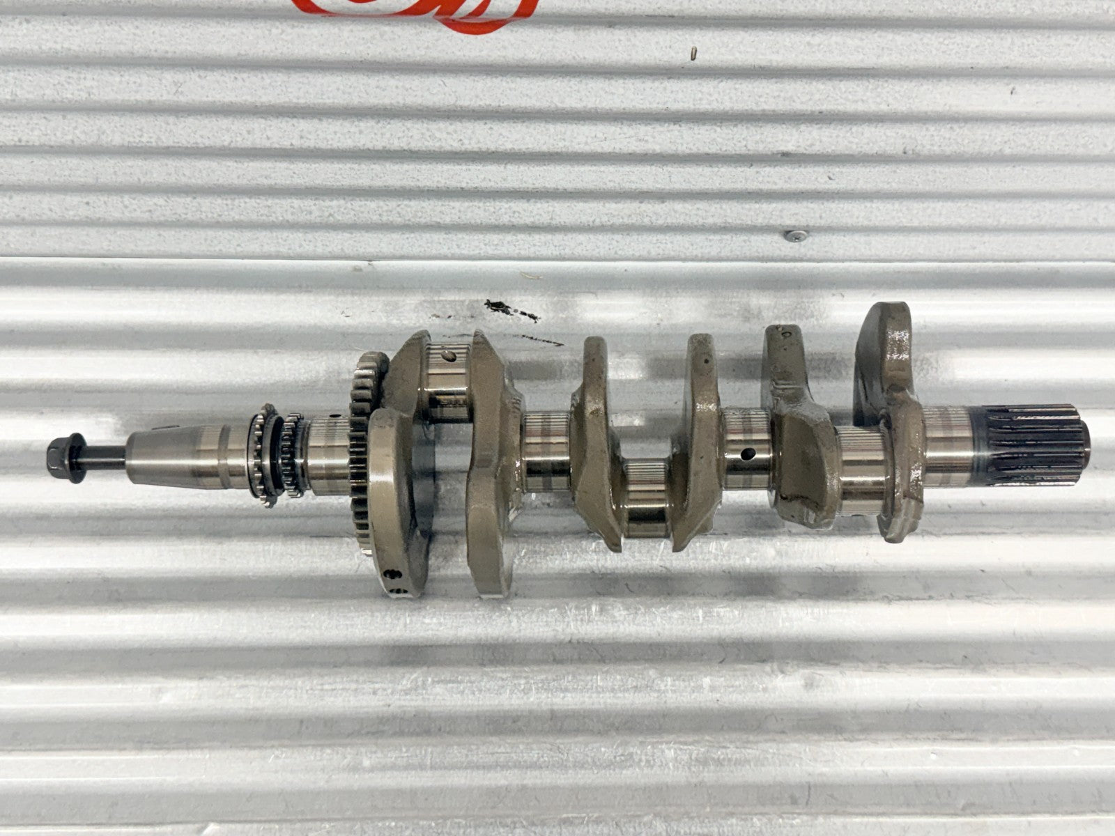 2017 Yamaha YXZ1000R EPS SS Engine Crankshaft Crank Shaft OEM 2HC-11400-00-00