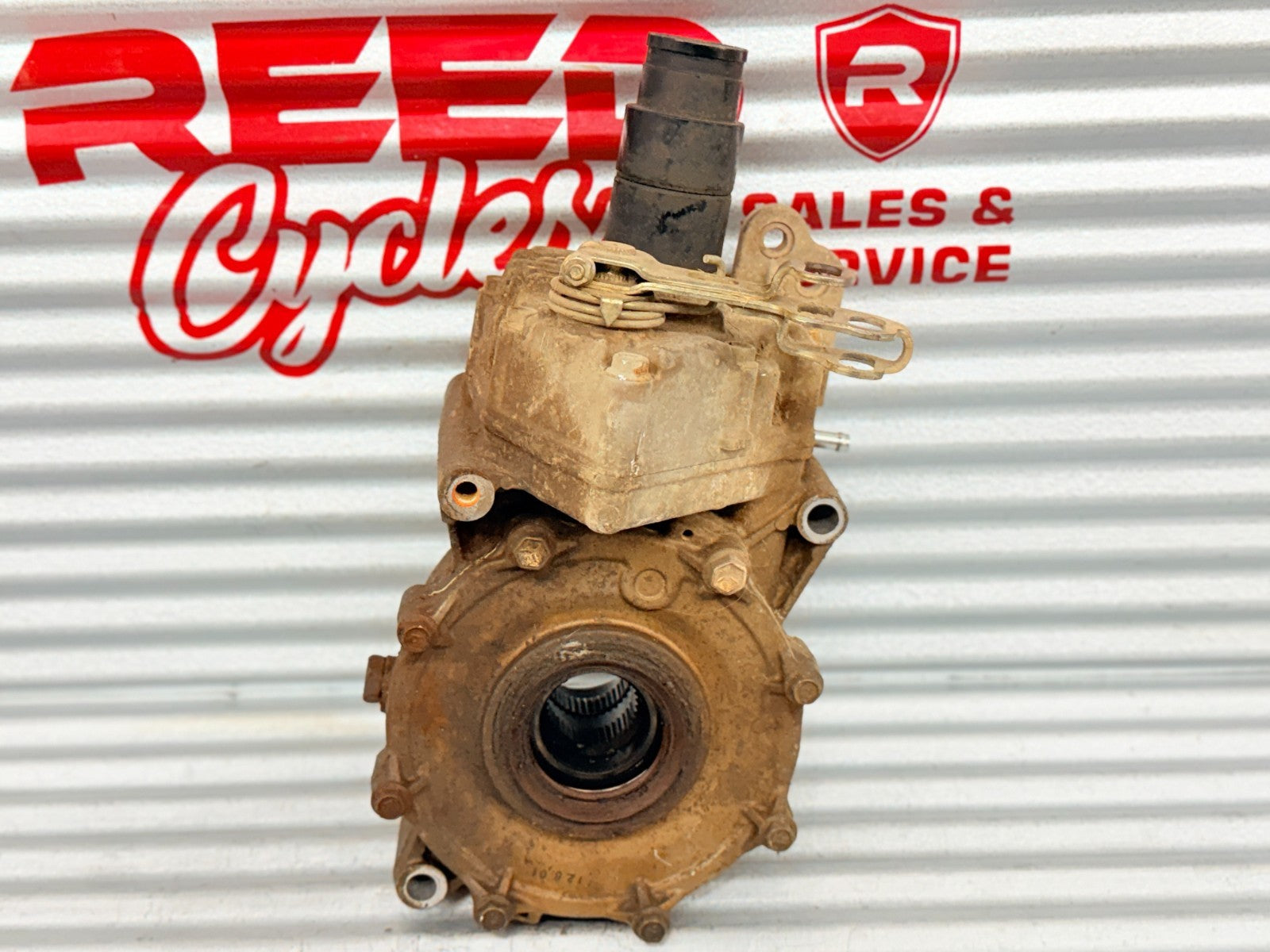 2013 Suzuki KingQuad 750 AXi Rear Differential Assembly OEM 27410-31G50
