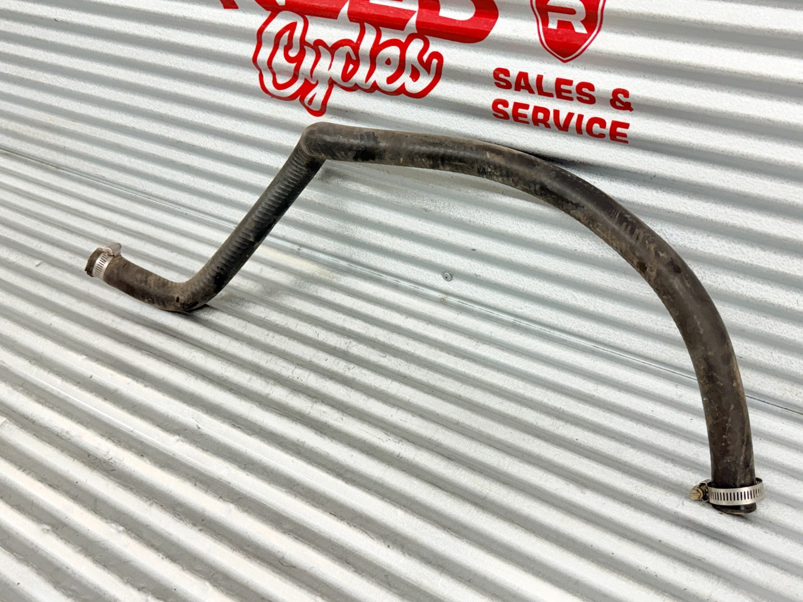 2005 Arctic Cat ATV 500 Lower Radiator Hose Coolant Line Hose OEM 0410-041