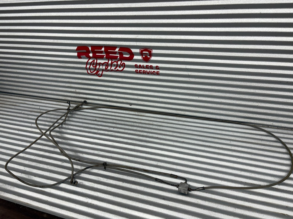 2014 Polaris Ranger 570 - Brake Lines with tee 7052293/ 1912107/ 1912104/1912105
