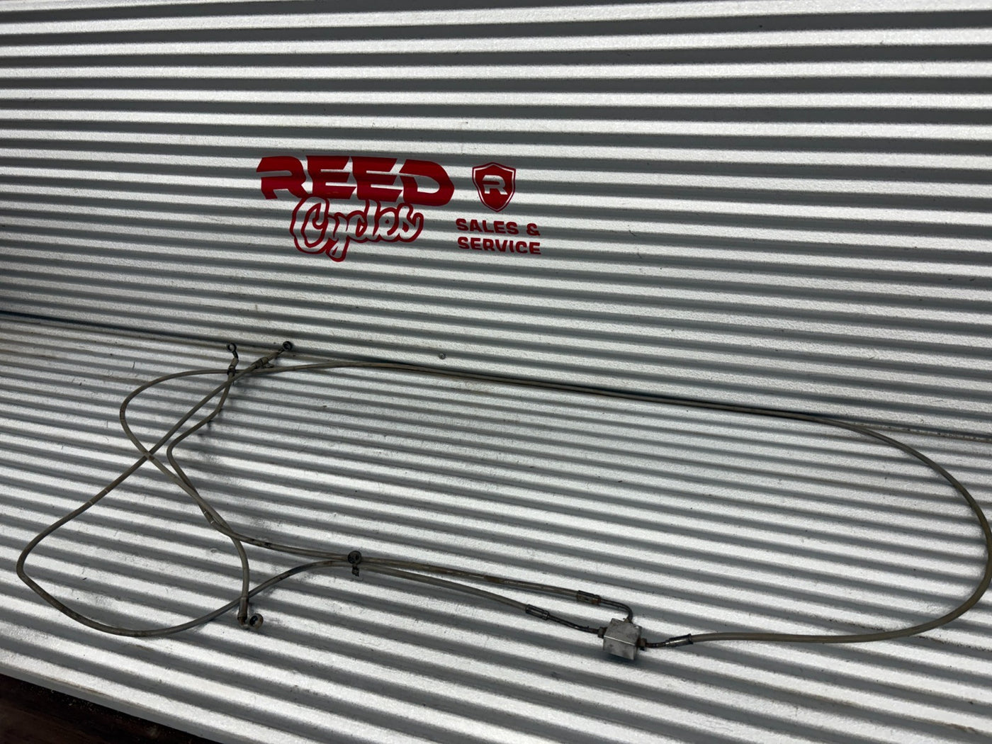 2014 Polaris Ranger 570 - Brake Lines with tee 7052293/ 1912107/ 1912104/1912105