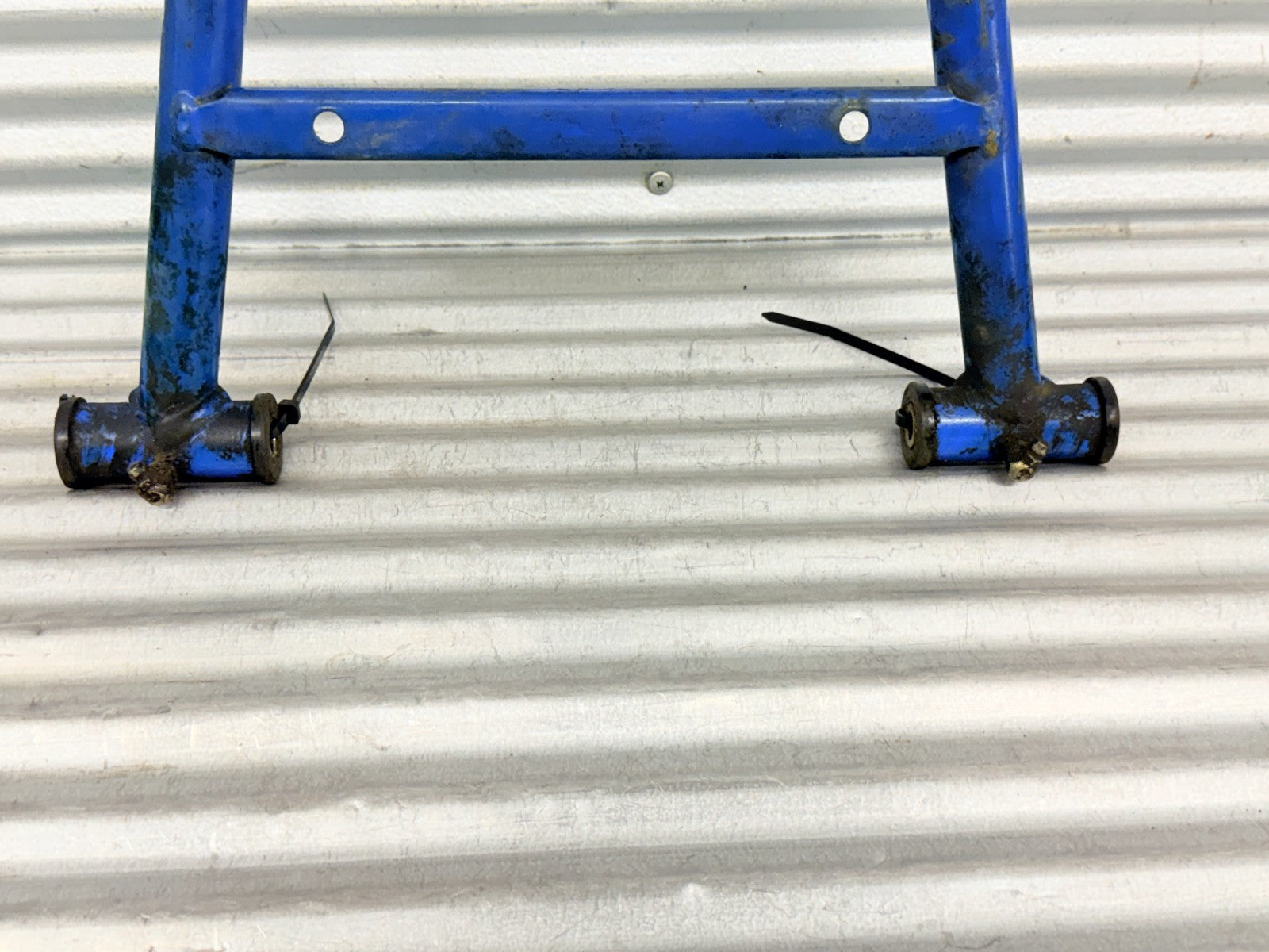 2016 Polaris Ranger Crew 900 Left Rear Upper A-Arm OEM 1018465-689 Blue