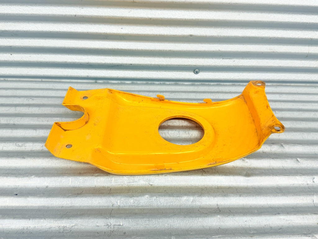 2001-2004 Honda TRX400EX Sportrax Yellow Fuel Tank Cover OEM 83700-HN1-000ZB