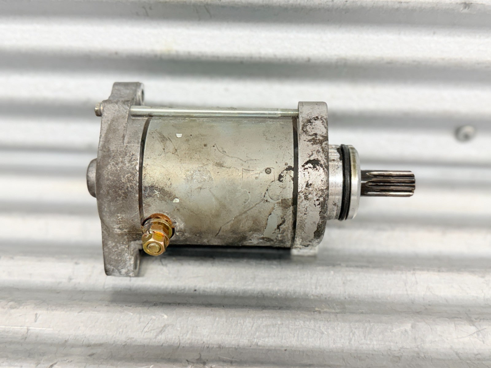 2005 Arctic Cat 500 ATV 4X4 Engine Motor Start Electric Starter OEM 3545-024