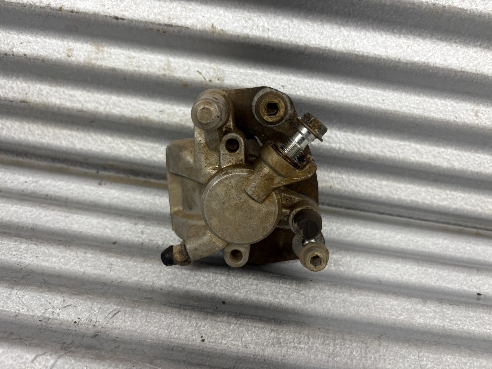 2013 Suzuki KingQuad 750 AXi Left Front Brake Caliper OEM 59300-31G01-999