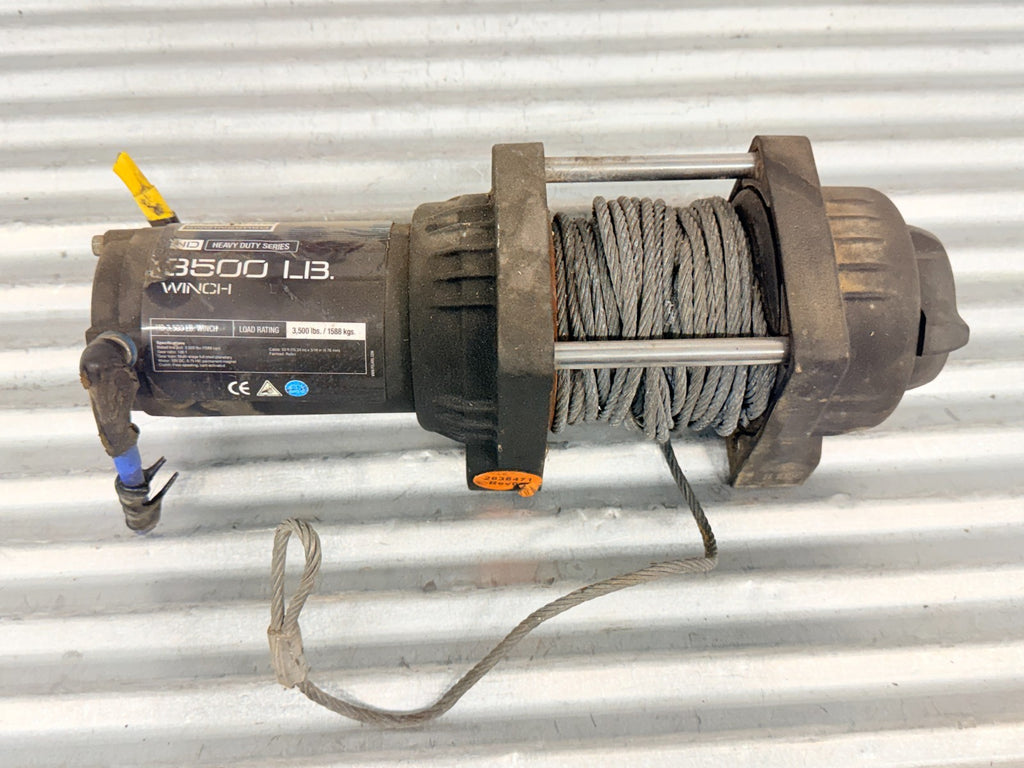 2012-2025 Polaris OEM 3500 LB Heavy Duty Winch Assembly OEM 2636471 / 2880435