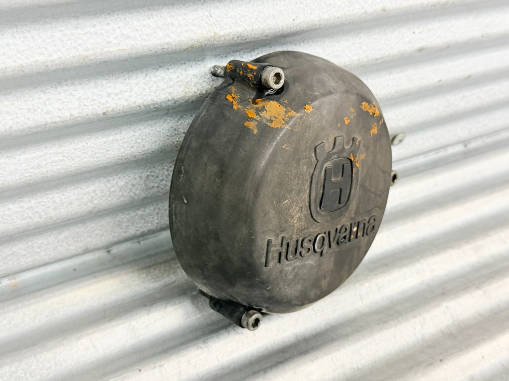 1984 Husqvarna CR WR XC OEM Magneto Ignition Stator Cover 1610647-01