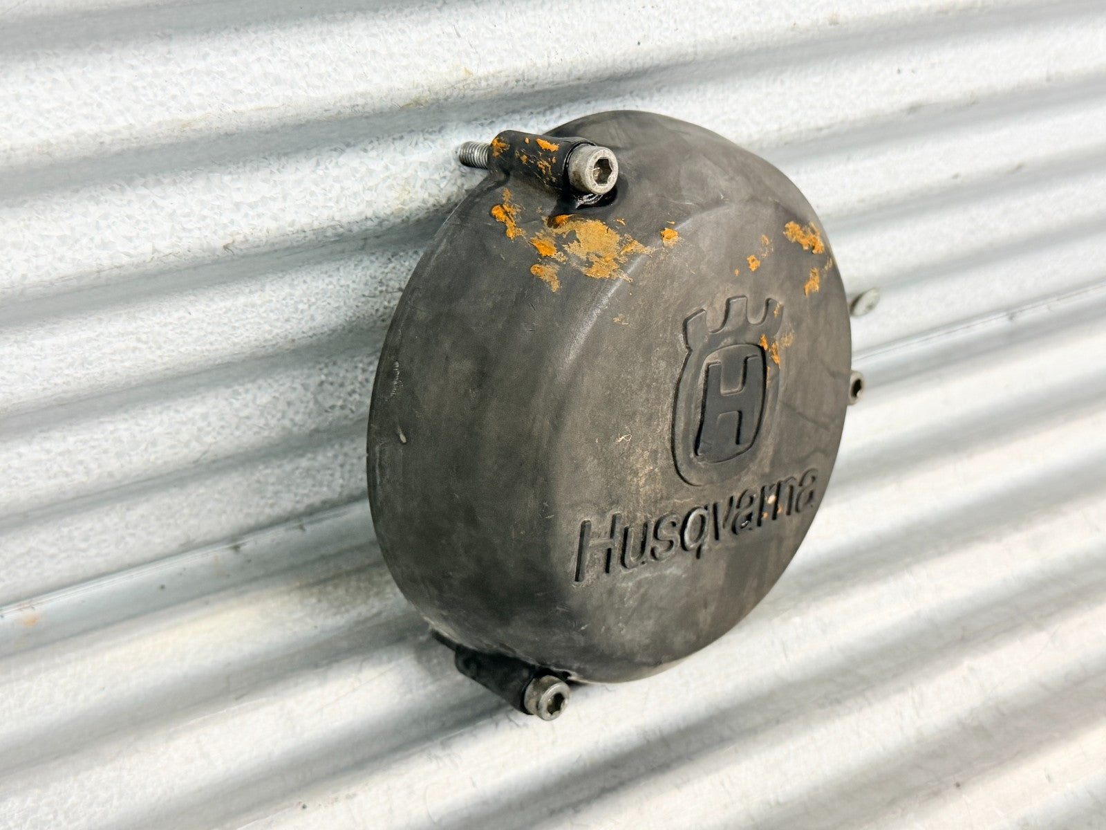 1984 Husqvarna CR WR XC OEM Magneto Ignition Stator Cover 1610647-01