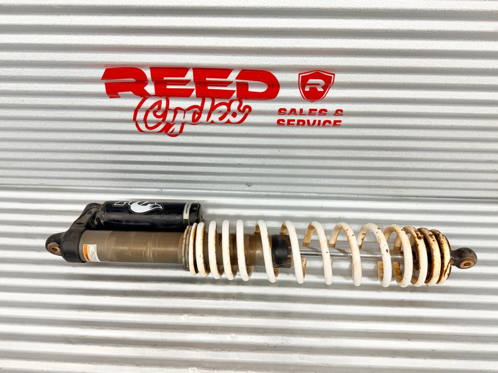 2017 Yamaha YXZ1000R EPS SS Rear Shock OEM 2HC-F2200-00-00