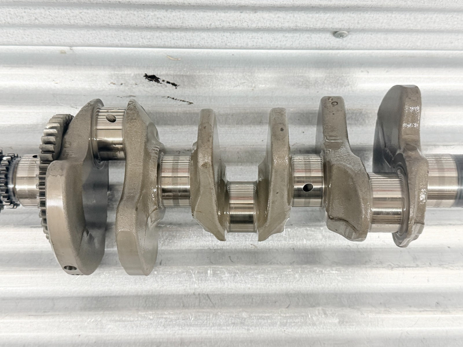 2017 Yamaha YXZ1000R EPS SS Engine Crankshaft Crank Shaft OEM 2HC-11400-00-00