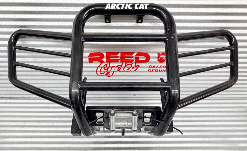 2005 Arctic Cat 500 4x4 Front Rack Front Bumper Grab Bar OEM 1506-398