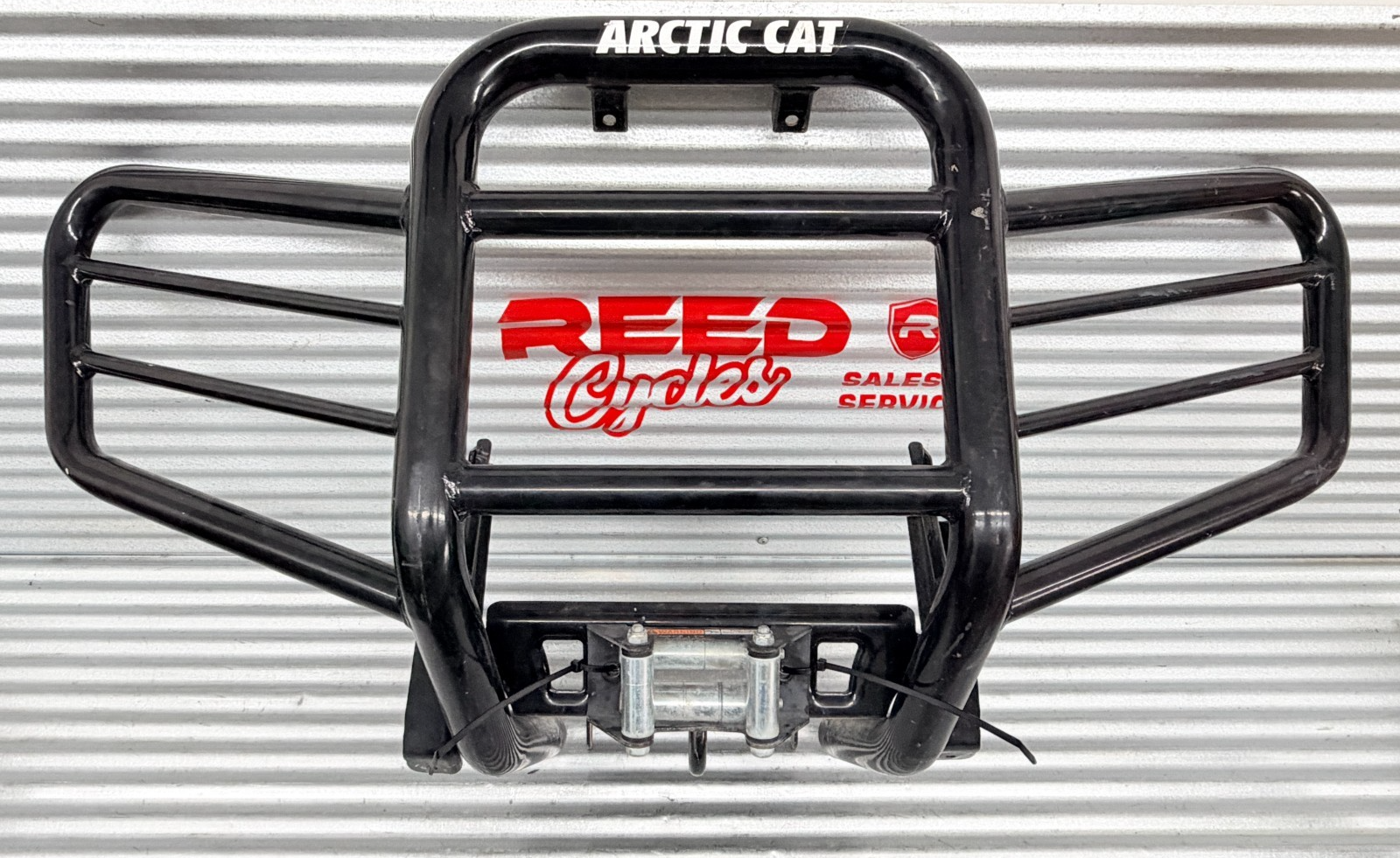 2005 Arctic Cat 500 4x4 Front Rack Front Bumper Grab Bar OEM 1506-398