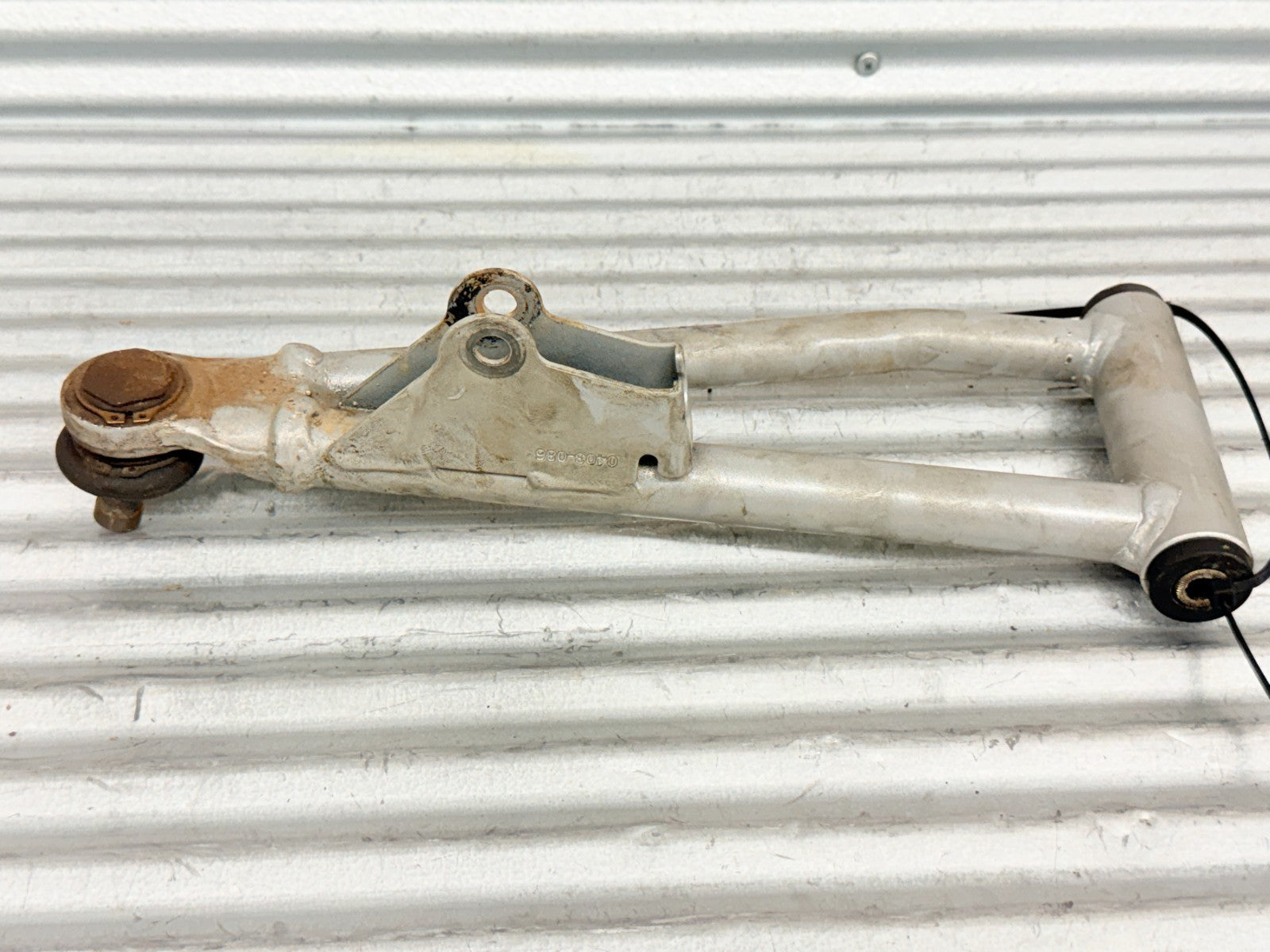 2005 Arctic Cat 500 4x4 ATV Left Front Upper A Arm Control Arm OEM 0503-417