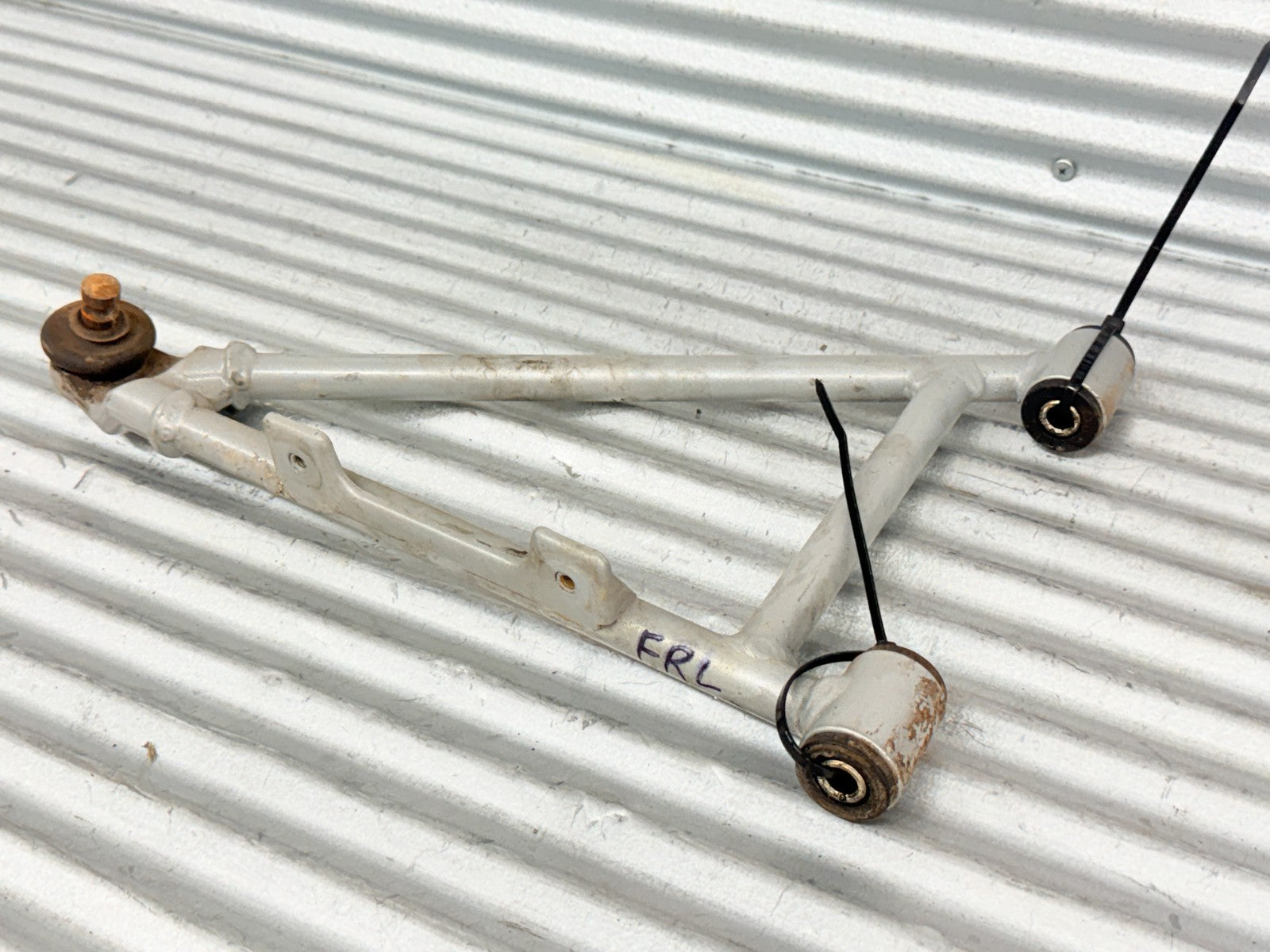 2005 Arctic Cat 500 4x4 ATV Right Front Lower A Arm Control Arm OEM 0503-220