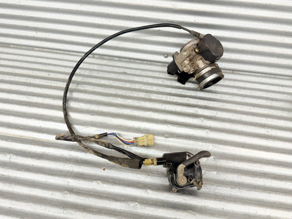 07-08 Can-Am Outlander 500 650 800 Throttle Body Thumb Control 420296872