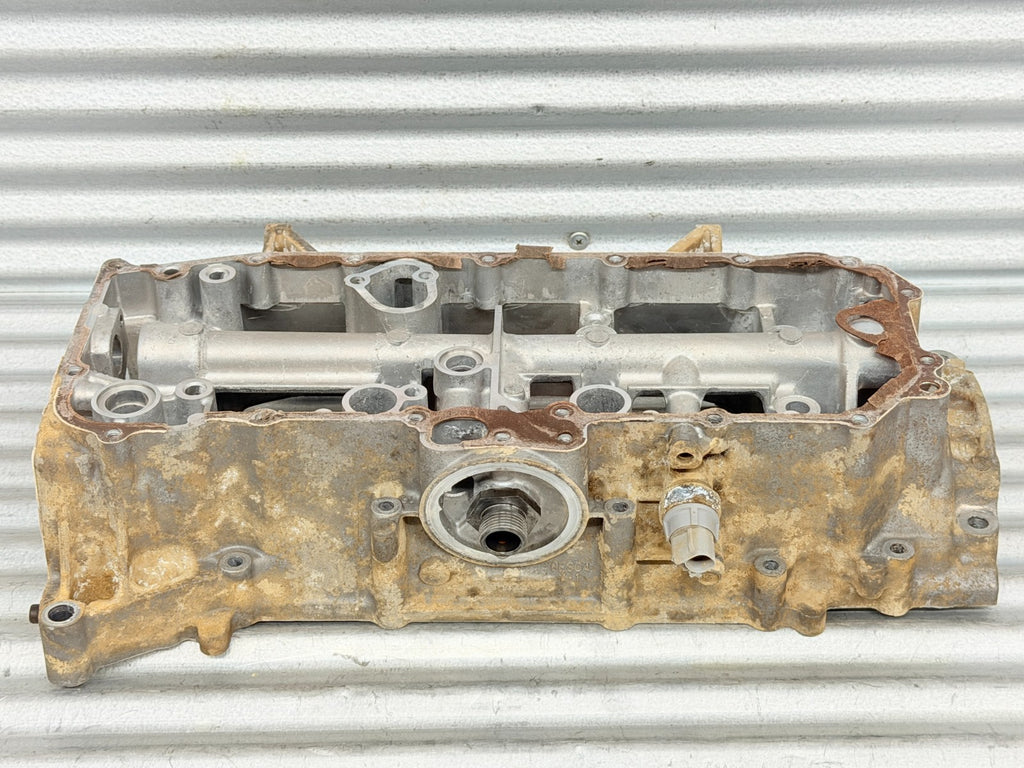 2017 Yamaha YXZ1000R SS Lower Crankcase/Engine Block Half OEM 2HC-15109-08-00